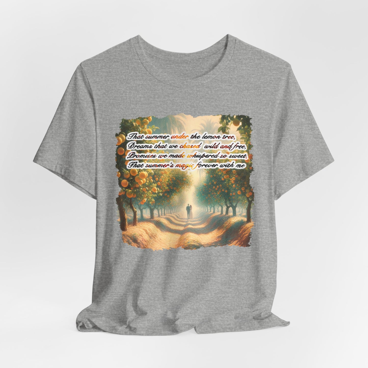 Poetry T-shirt