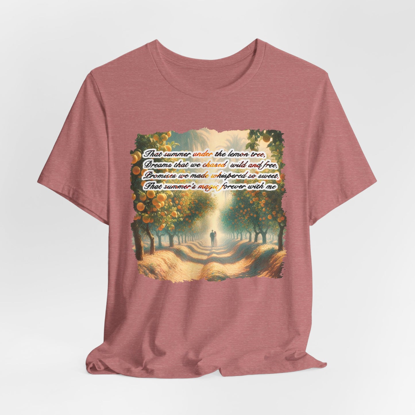 Poetry T-shirt