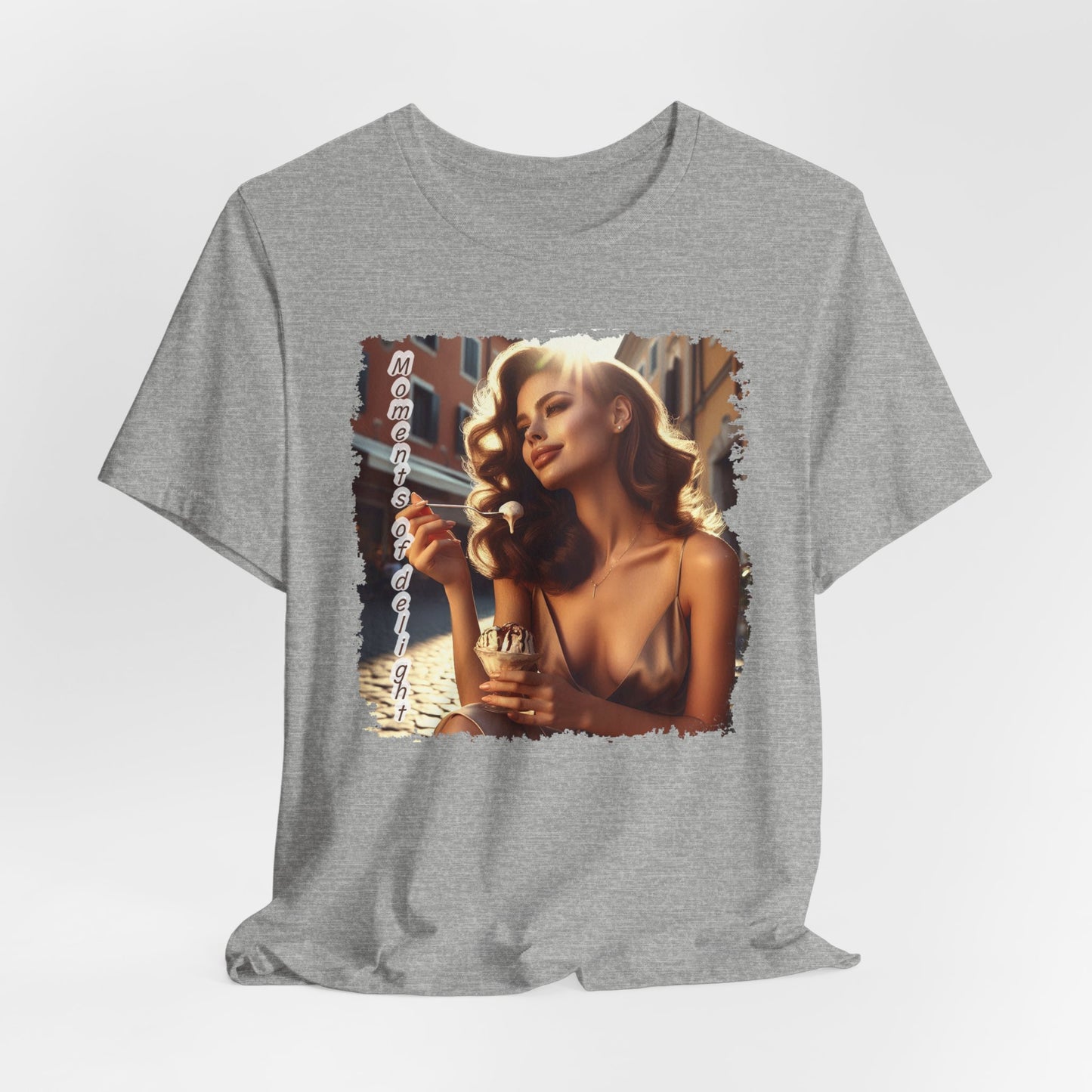 "Moments of delight" T-shirt