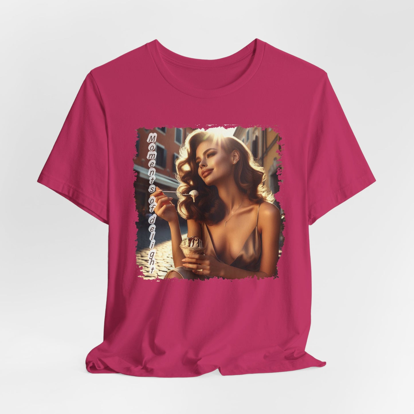 "Moments of delight" T-shirt