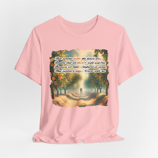 Poetry T-shirt