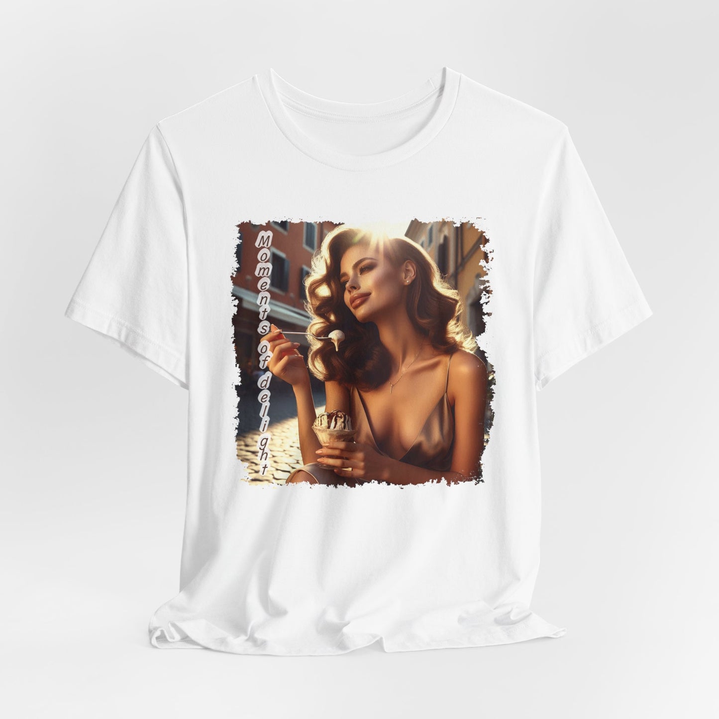 "Moments of delight" T-shirt