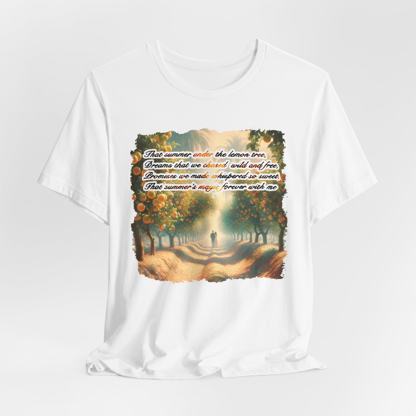 Poetry T-shirt