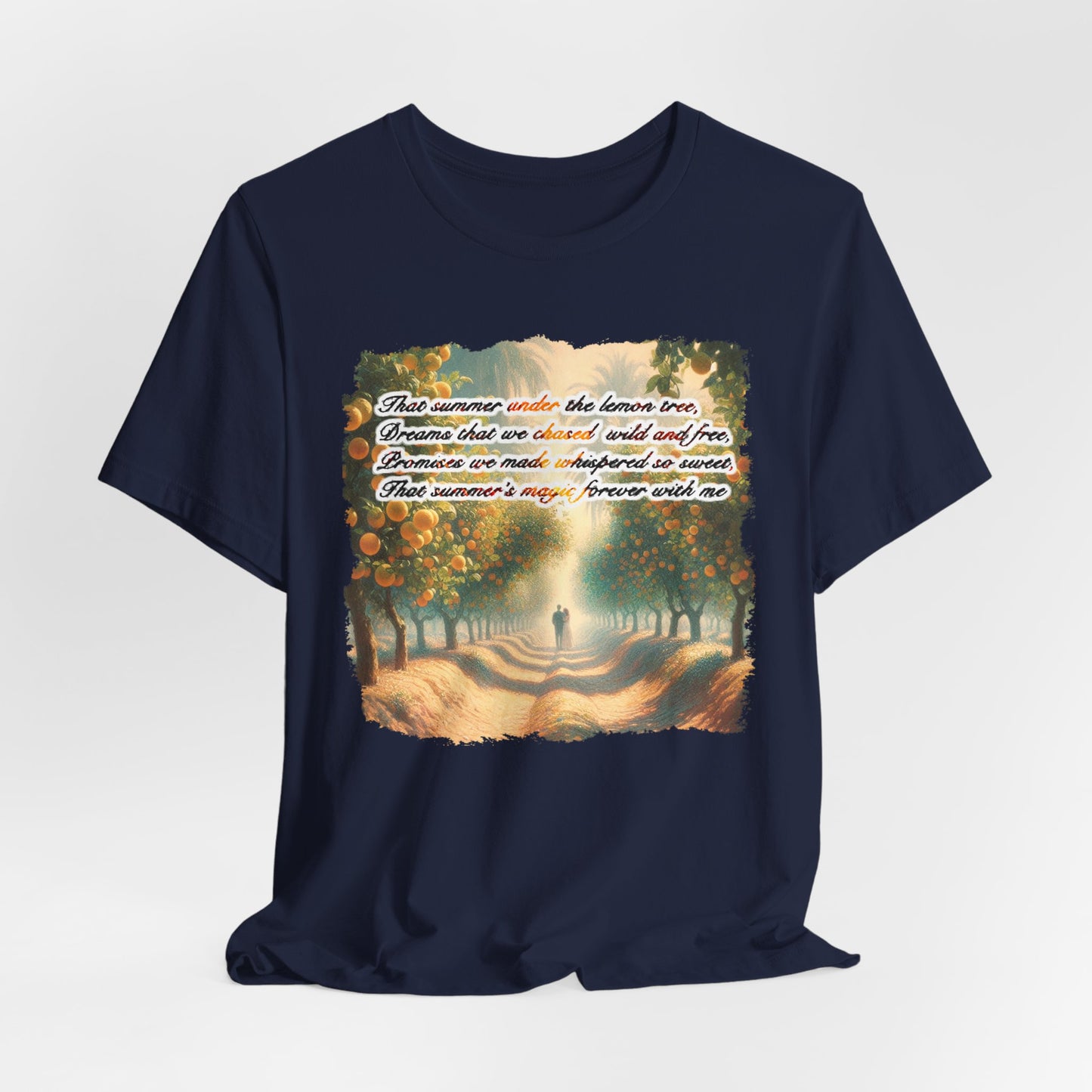 Poetry T-shirt