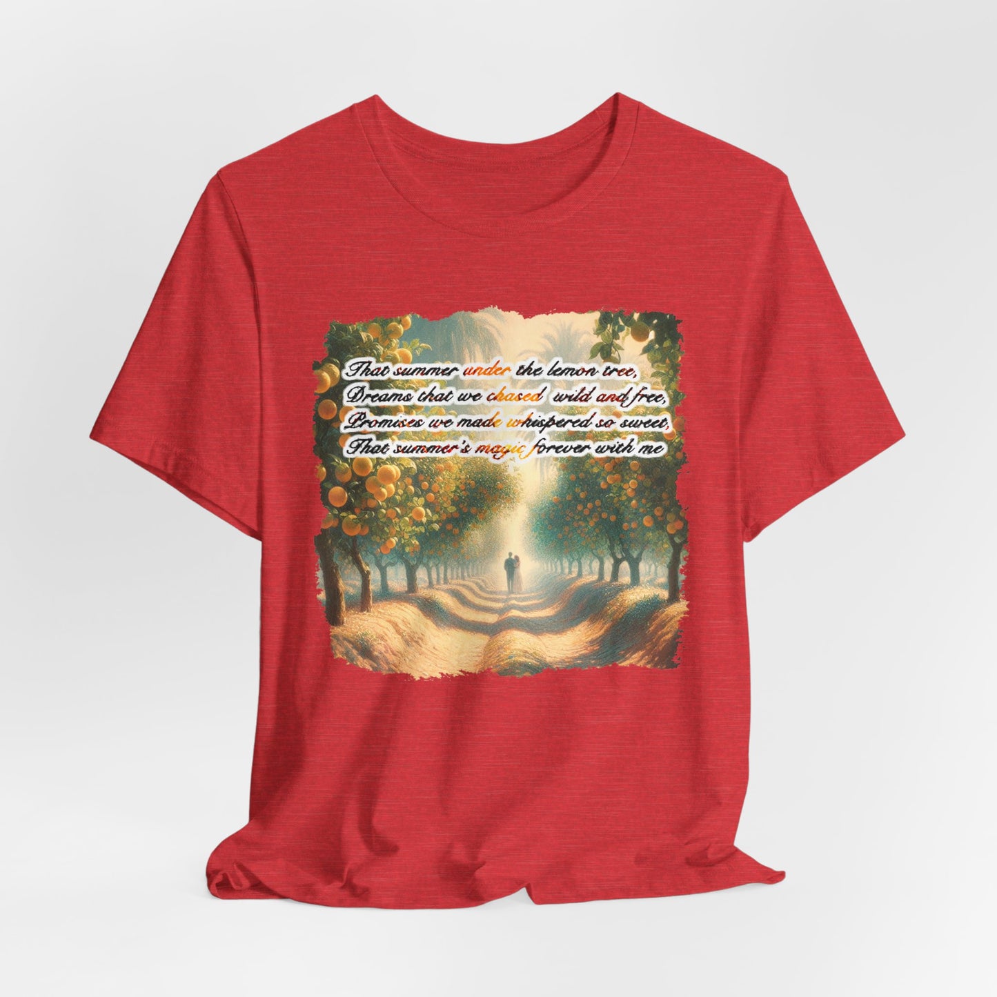 Poetry T-shirt