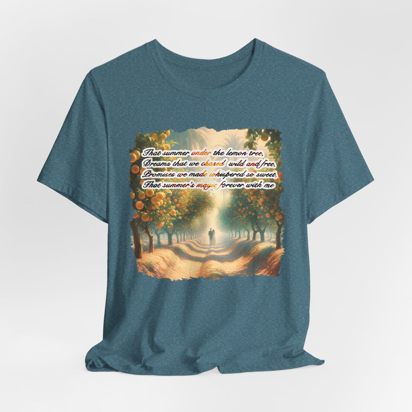 Poetry T-shirt